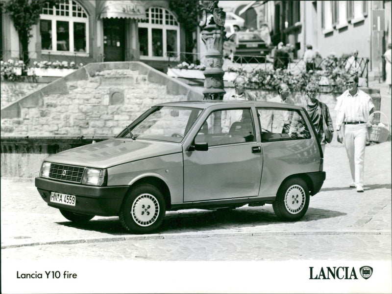 Lancia Y10 Fire - Vintage Photograph