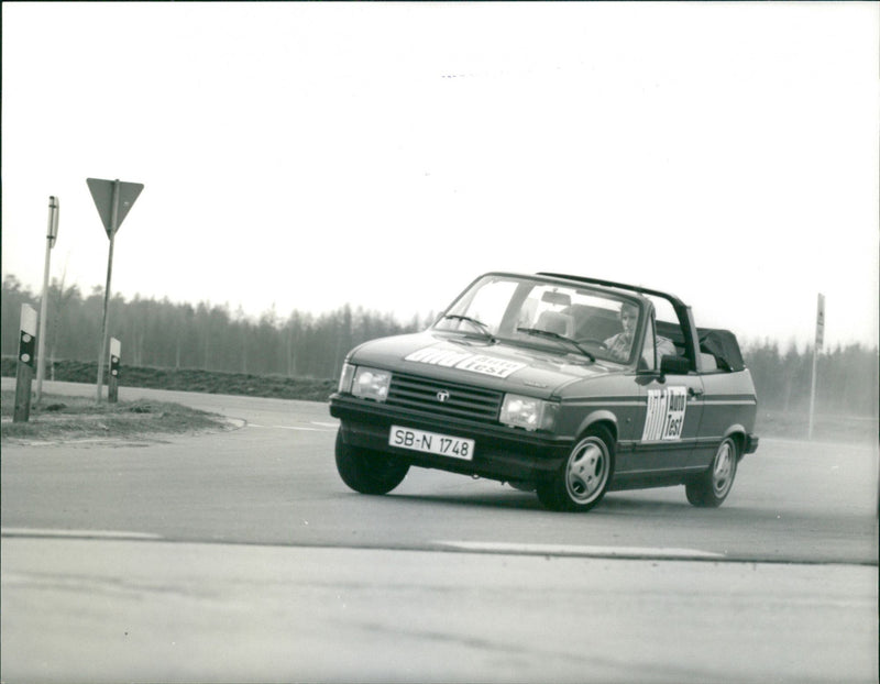 Talbot Samba Cabrio - Vintage Photograph