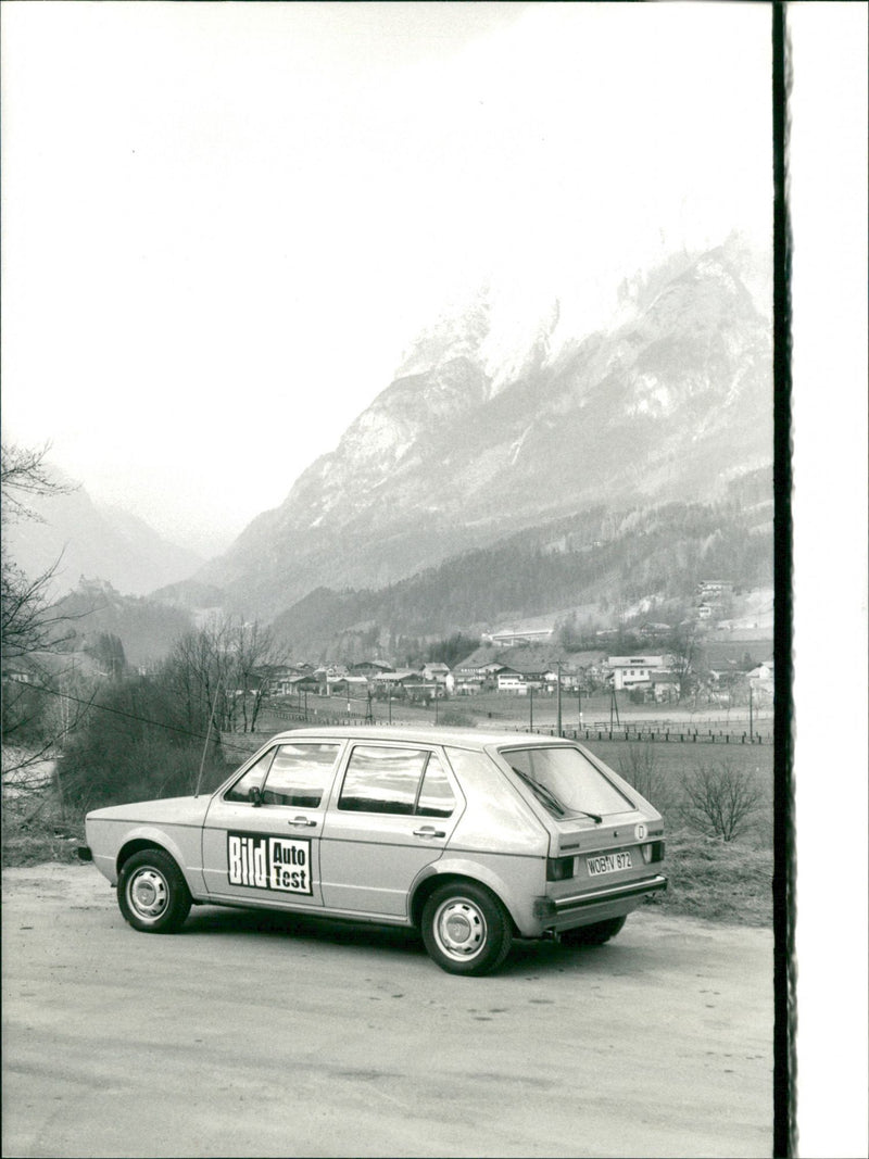 Volkswagen GL Diesel - Vintage Photograph