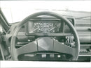 1980 Volkswagen Polo GT Instrument Panel - Vintage Photograph