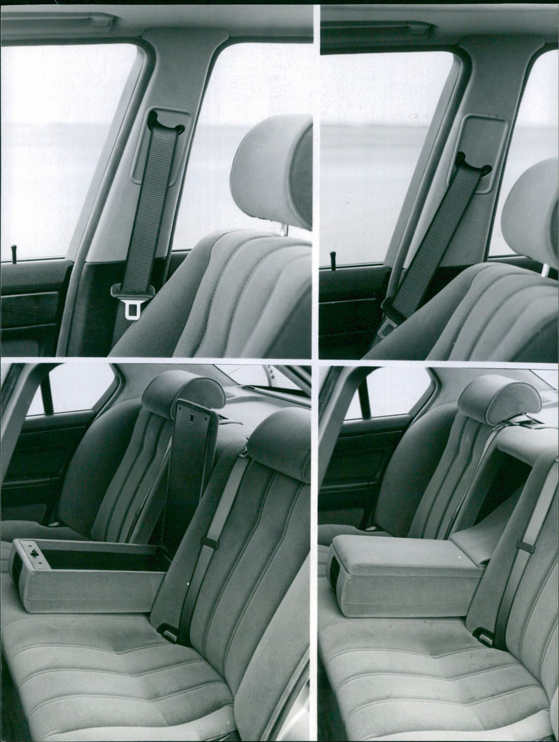 The new BMW 7 series - Vintage Photograph