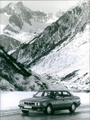 The new BMW 7 series - Vintage Photograph