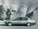 The new BMW 7 series - Vintage Photograph