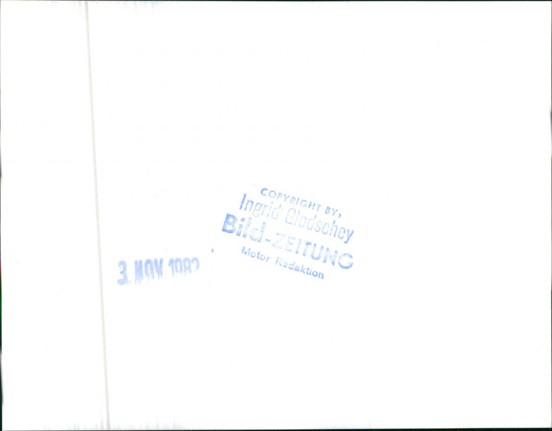 BMW 735i - Vintage Photograph