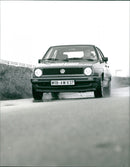 1984 Volkswagen Golf CL - Vintage Photograph
