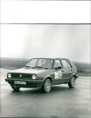1984 Volkswagen Golf CL - Vintage Photograph