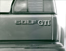 1984 Volkswagen Golf GTi - Vintage Photograph