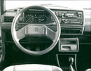 Dashboard of Volkswagen Jetta GL Turbo Diesel - Vintage Photograph