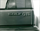 Volkswagen Golf GTi 1984 - Vintage Photograph