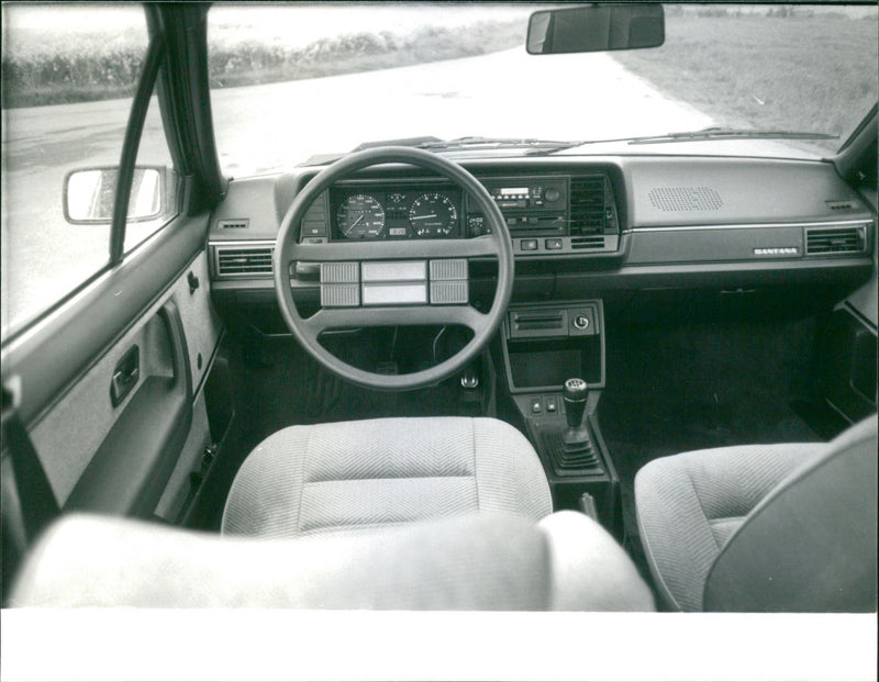 Volkswagen Santan GX5 - Vintage Photograph