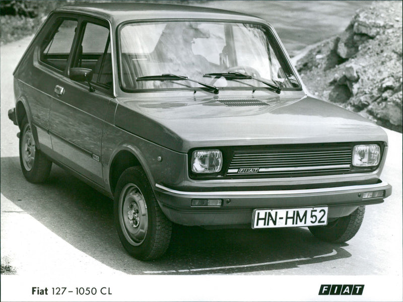 Fiat 127 - 1050 CL - Vintage Photograph