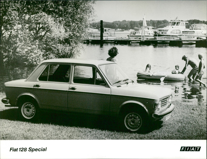 Fiat 128 Special - Vintage Photograph