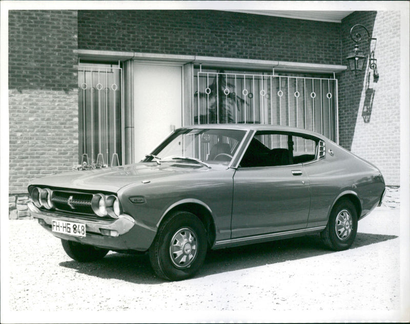 Datsun 140J - Vintage Photograph