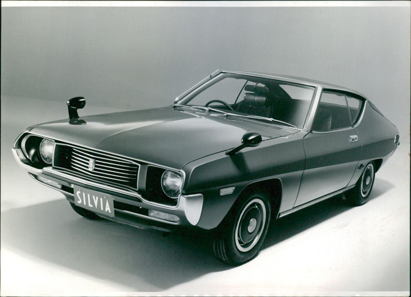 Datsun Silvia. - Vintage Photograph