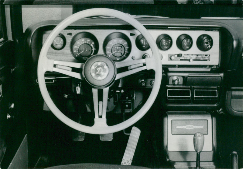 Datsun 240 K-GT - Vintage Photograph