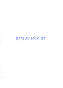 Datsun 240 K-GT - Vintage Photograph