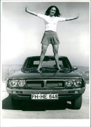 Datsun 240 K-GT - Vintage Photograph