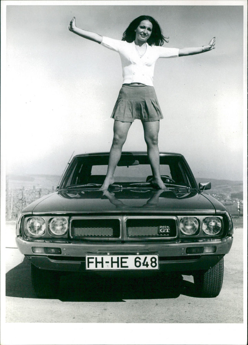 Datsun 240 K-GT - Vintage Photograph