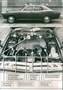 Datsun 200L Laural Limousine - Vintage Photograph