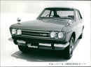 Datsun Bluebird. - Vintage Photograph