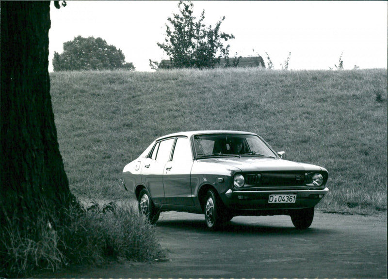 1977 Datsun 120Y - Vintage Photograph