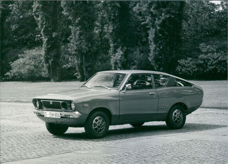 1977 Datsun B210 - Vintage Photograph