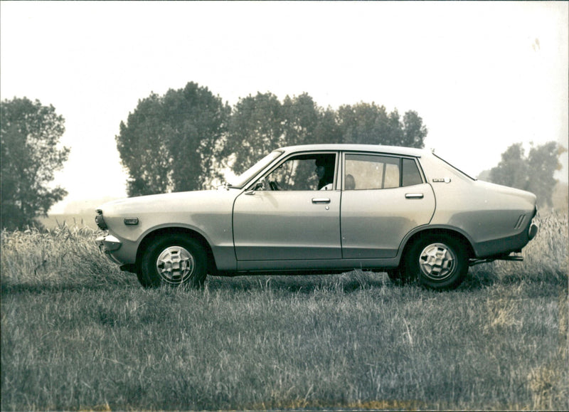 1977 Datsun 120Y - Vintage Photograph