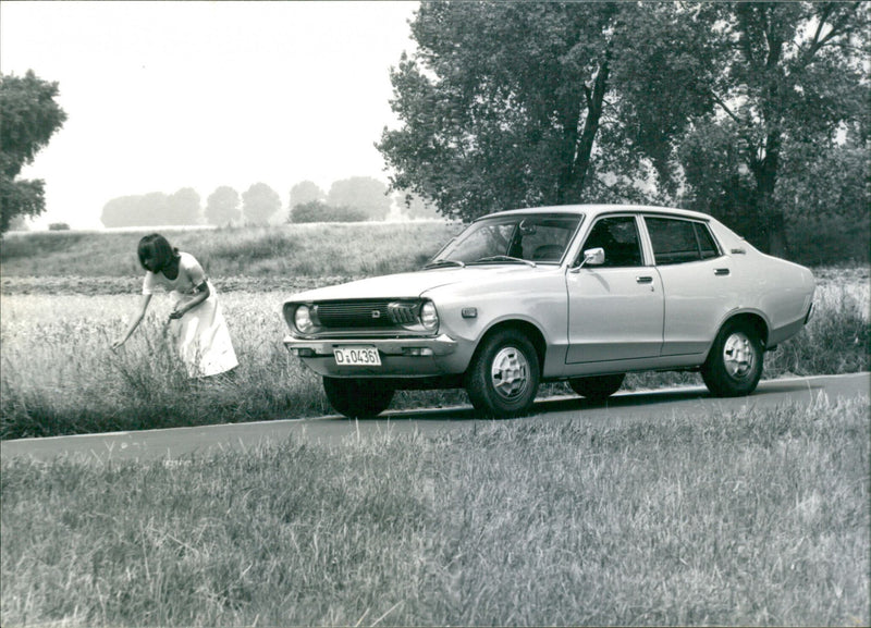 1977 Datsun 120Y - Vintage Photograph