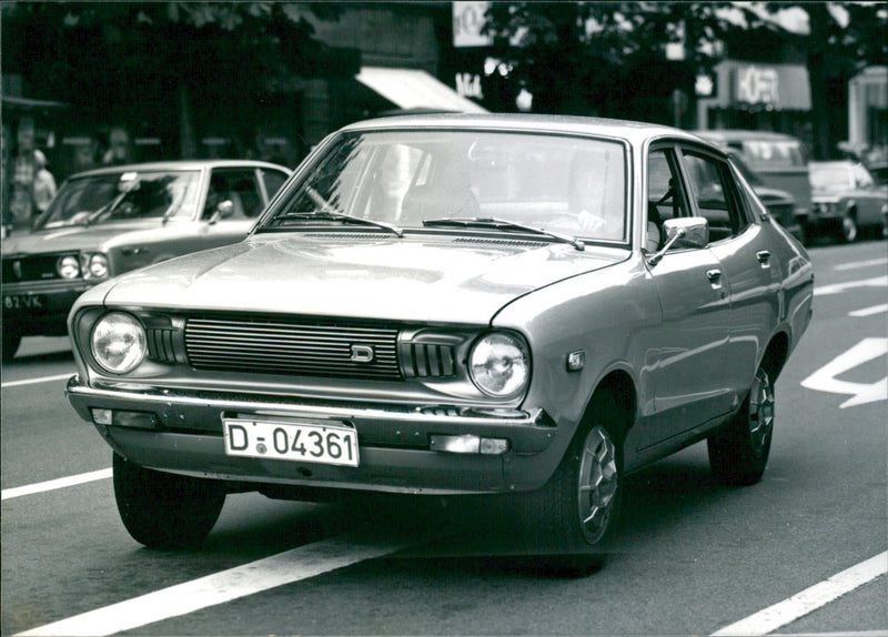 1977 Datsun 120Y - Vintage Photograph