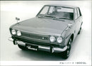Datsun Bluebird. - Vintage Photograph