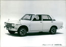 Datsun Bluebird. - Vintage Photograph