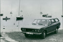 Datsun 180B Combi - Vintage Photograph