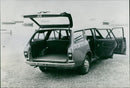 Datsun 180B Combi - Vintage Photograph