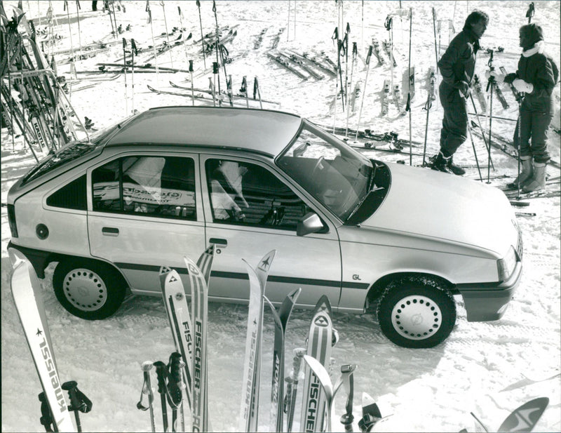 Opel Cadet - Vintage Photograph