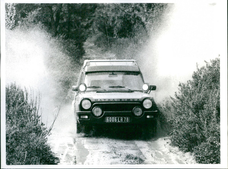 Chrysler Matra Simca Rancho - Vintage Photograph