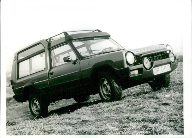 Chrysler Matra Simca Rancho - Vintage Photograph