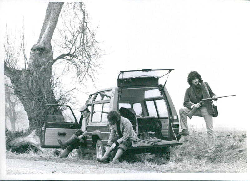 Chrysler Matra Simca Rancho - Vintage Photograph