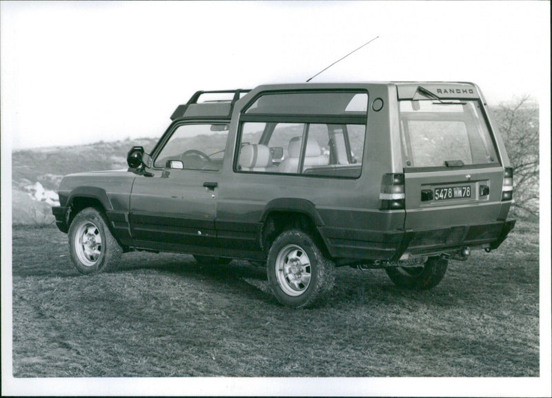 Chrysler Matra Simca Rancho - Vintage Photograph