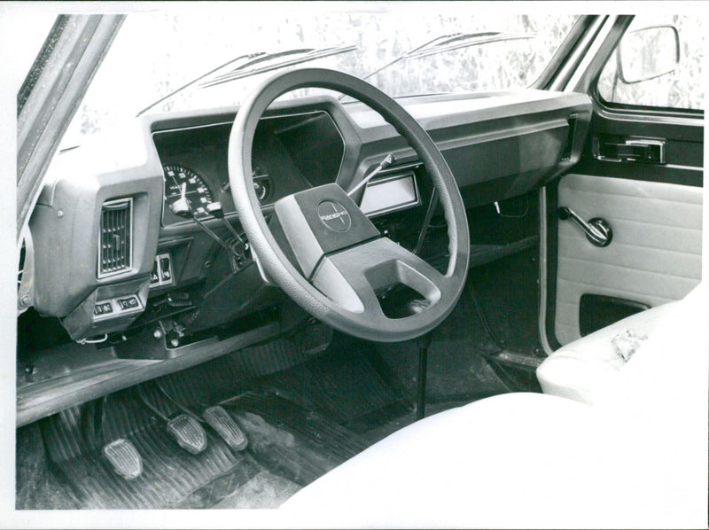 Chrysler Matra Simca Rancho - Vintage Photograph