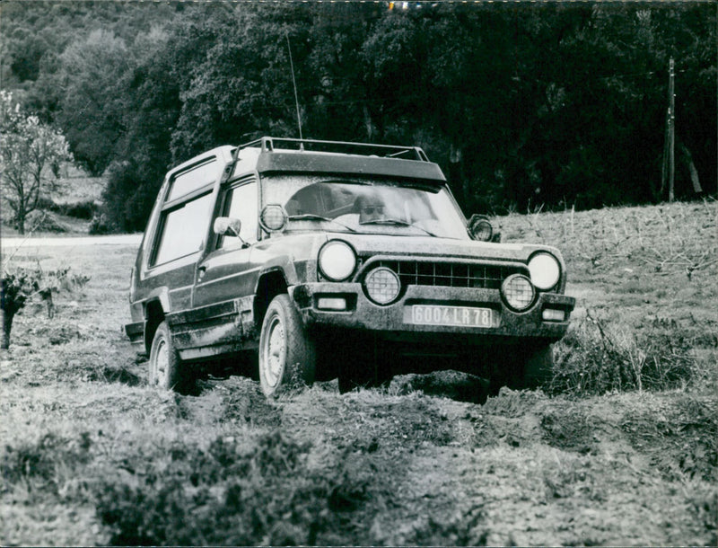 Chrysler Matra Simca Rancho - Vintage Photograph