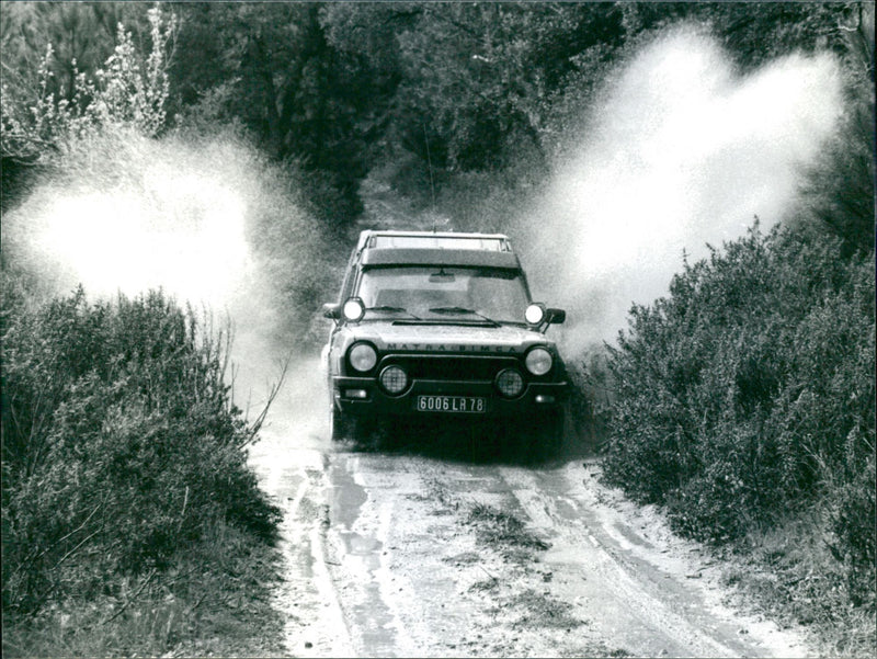 Chrysler Matra Simca Rancho - Vintage Photograph