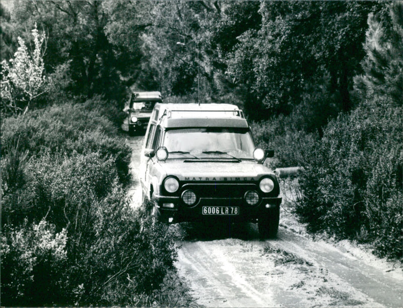 Chrysler Matra Simca Rancho - Vintage Photograph