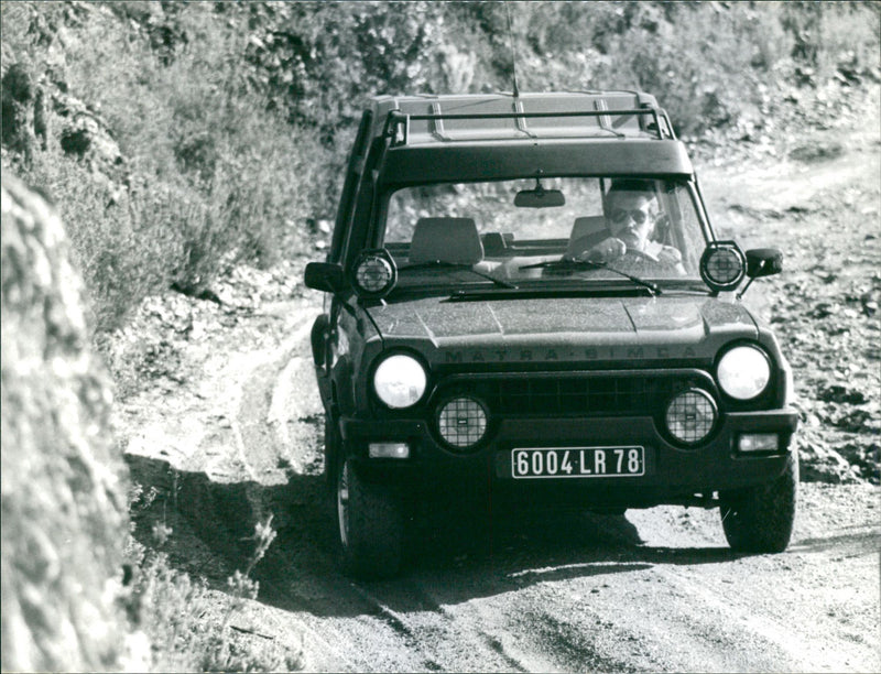 Chrysler Matra Simca Rancho - Vintage Photograph