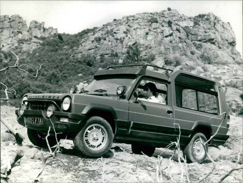 Chrysler Matra Simca Rancho - Vintage Photograph