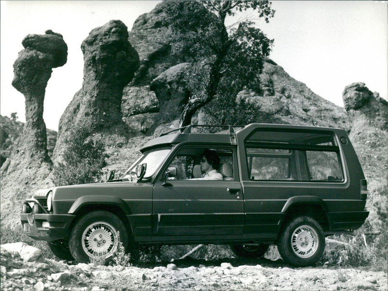 Chrysler Matra Simca Rancho - Vintage Photograph