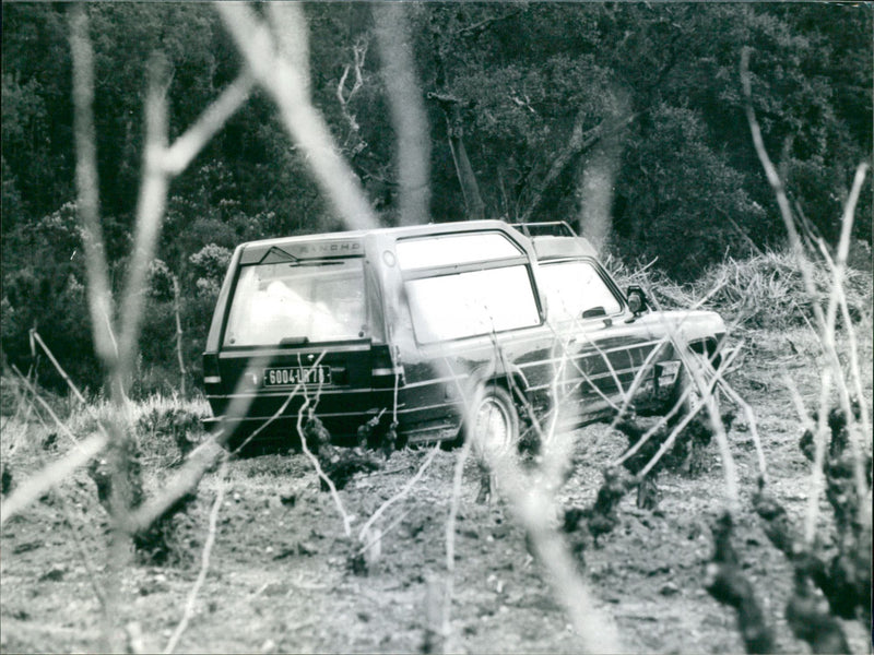 Chrysler Matra Simca Rancho - Vintage Photograph