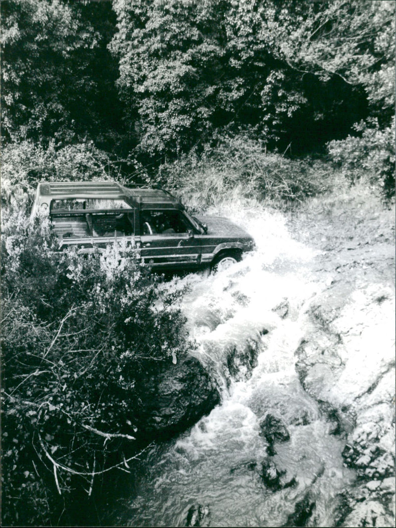 Chrysler Matra Simca Rancho - Vintage Photograph