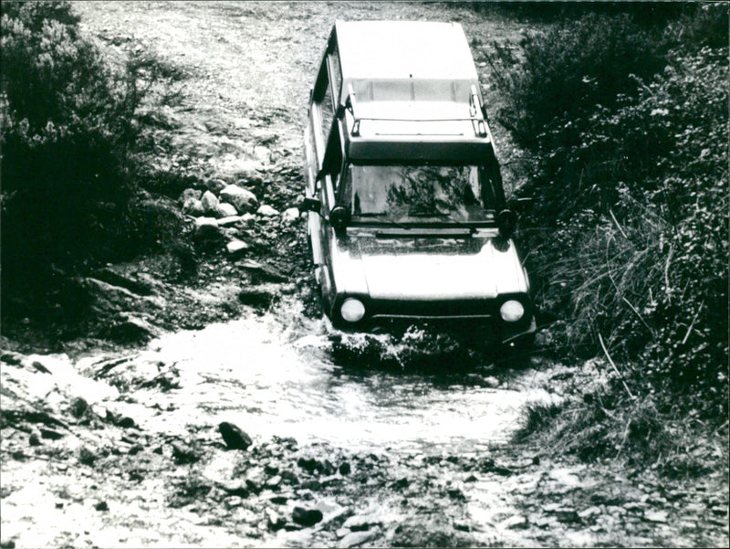 Chrysler Matra Simca Rancho - Vintage Photograph