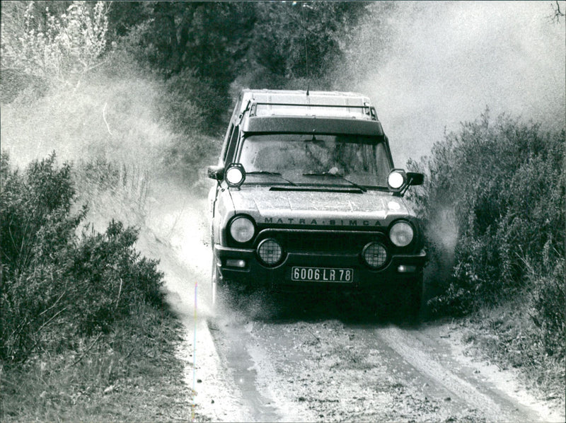 Chrysler Matra Simca Rancho - Vintage Photograph