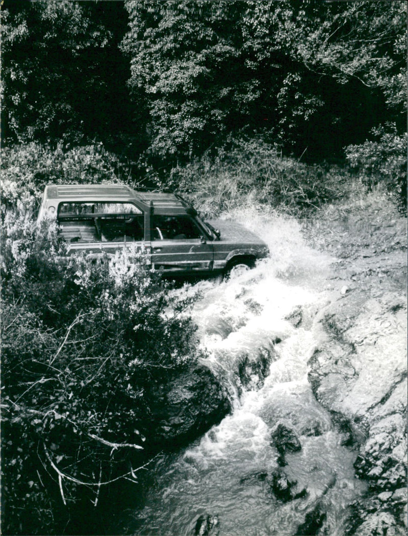 Chrysler Matra Simca Rancho - Vintage Photograph